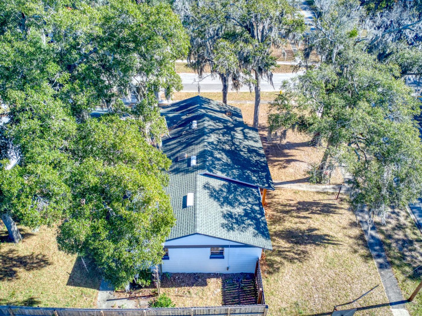 Northeast Florida residential scene