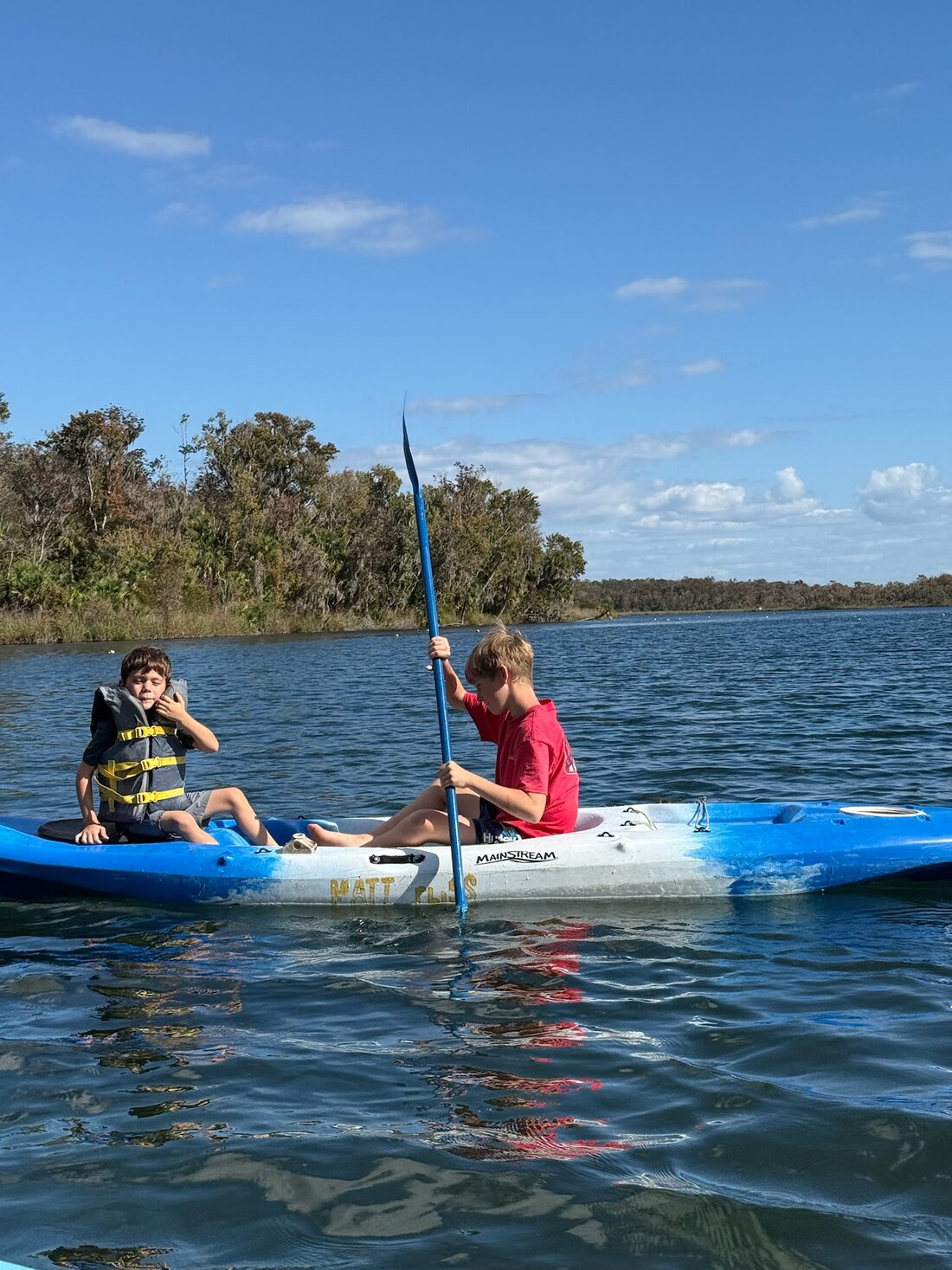 Pomona Park, Florida on Lake Broward