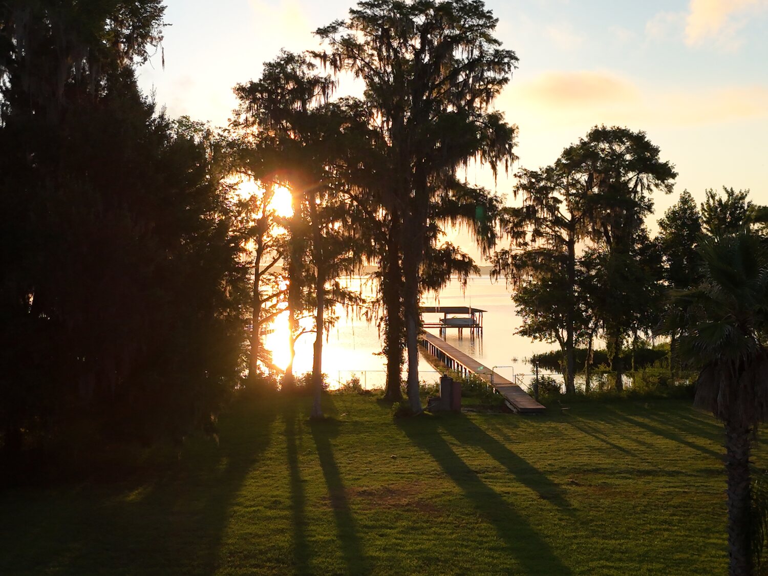 Northeast Florida residential scene